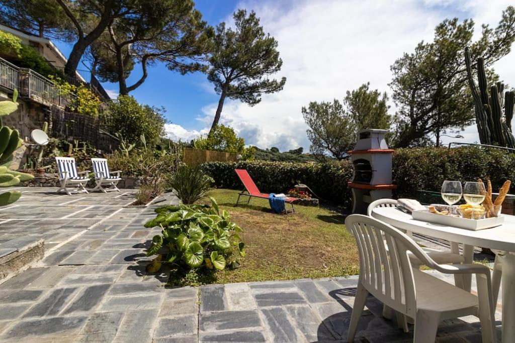 Апартаменты Il Giardino Tra Cielo E Mare Портовенере Экстерьер фото