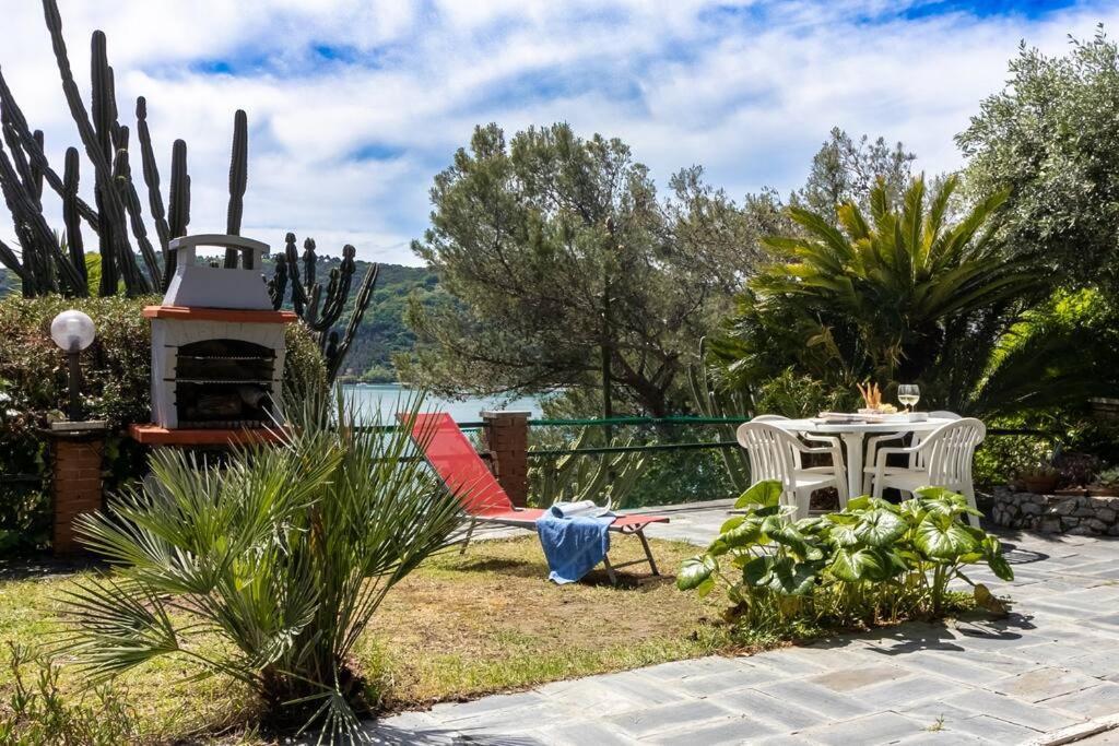 Апартаменты Il Giardino Tra Cielo E Mare Портовенере Экстерьер фото