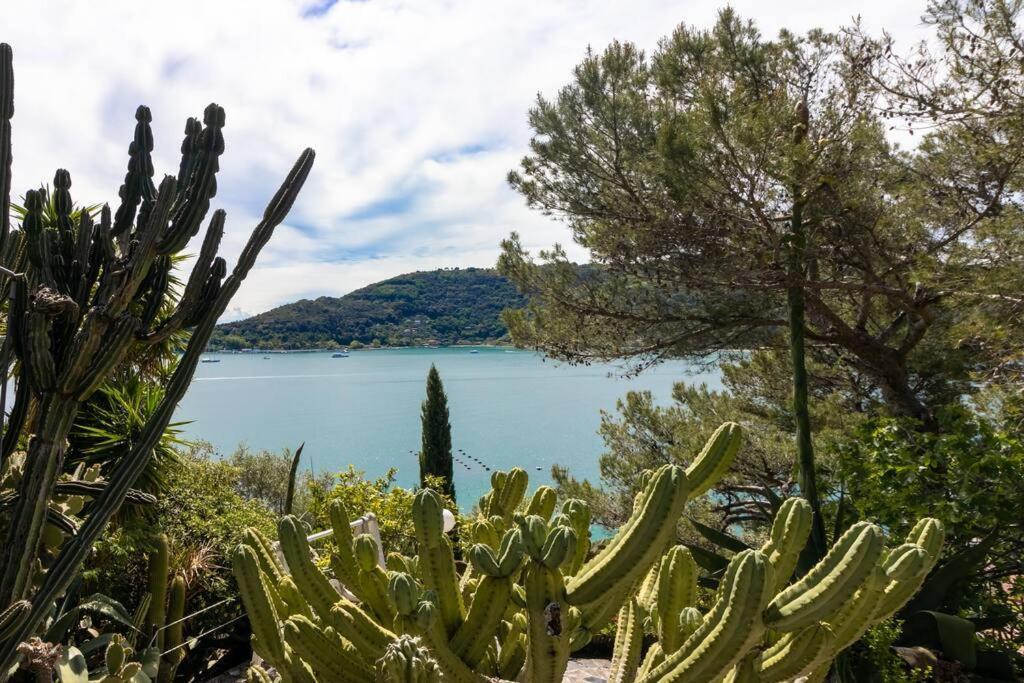Апартаменты Il Giardino Tra Cielo E Mare Портовенере Экстерьер фото